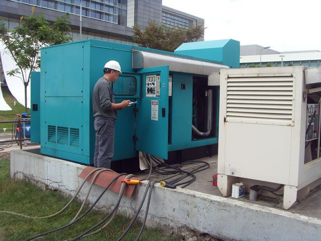 利辛发电机出租