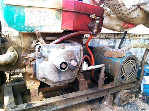 利辛单杠柴油机发电机出租