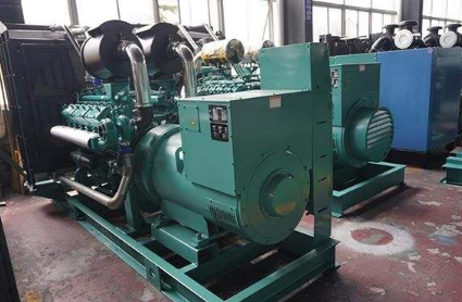 利辛柴油发电机