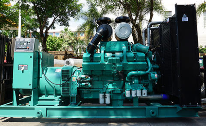 利辛柴油发电机